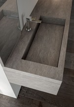 уникални шкафове за баня с плот изкуствен камък иновантни