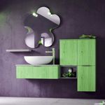 модернистични нестандартни решения за мебели за баня