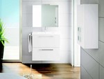модернистични водоустойчиви шкафове за баня