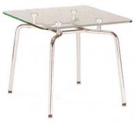 HELLO! Table GL chrome