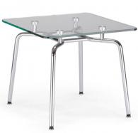HELLO! Table GL chrome II