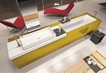 уникални шкафове за баня от естествени материал иновантни
