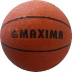 Топка за футбол №4 MAXIMA, черно бяла