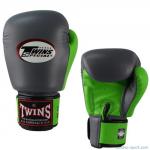 Боксови Ръкавици - Twins Boxing Gloves / BGVL 3 Grey - Green