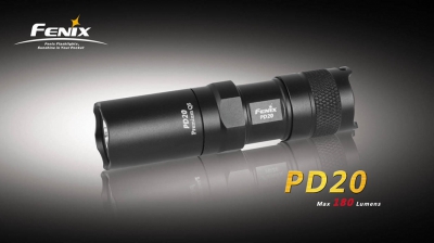 Fenix PD20 - 190 Лумена