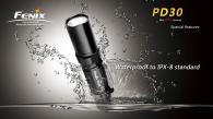 Тактически фенер Fenix PD30 R2 Premium-235 Лумена