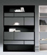 BOOKSHELVES DESIGN BY ANTONIO CITERIO
