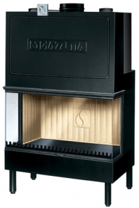 Луксозна горивна камера - 12.8 kW