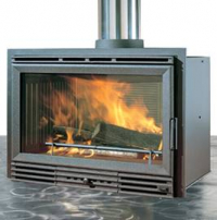 Камини на дърва с въздушна риза ECOSTAR PIANA 12 kW