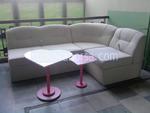 Luxus-Sofa mit Lounge