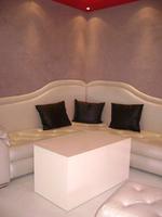 Luxus-Sofa mit Lounge