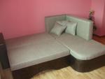 Luxus-Sofa mit Lounge