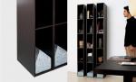 Дизайнерски шкаф за книги 20426-2827