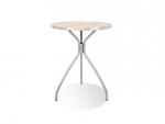 DONA 3 Table chrome