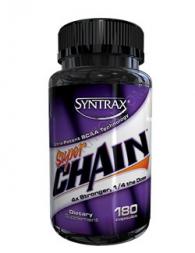 Syntrax Super Chain BCAA - 180 капсули