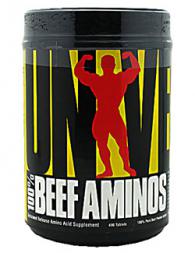 Universal Nutrition Amino Beef - 400 капсули