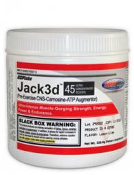 USP Labs Jack 3d - 250гр.