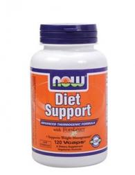 Diet Support - 120 капсули /Термогенен Фетбърнер/