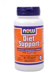Diet Support - 60 капсули /Термогенен Фетбърнер/