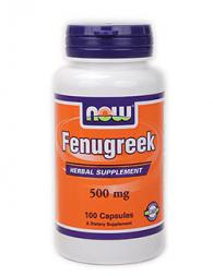 Fenugreek 500 мг - 100 капсули /Сминдух/