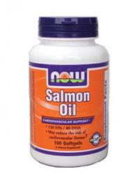 Salmon Oil (Масло от сьомга) 1000 мг - 100 дражета