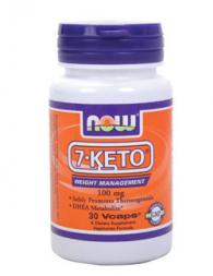 7-KETO 100 мг - 30 капсули /DHEA Acetate-7-one/