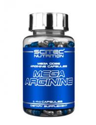 Mega Arginine 140 капсули