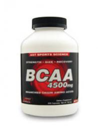AST BCAA 4500mg - 500 капсули