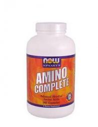 Amino Complete - 120 капсули x 750 мг