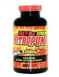 Met-RX Nitropump 180 таблетки