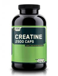 Optimum Nutrition Creatine 2500 - 200 капсули