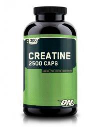 Optimum Nutrition Creatine 2500 - 300 капсули