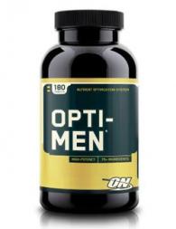 Opti-Men - 180 таблетки /Мултивитамини за мъже/