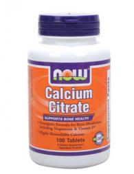 Calcium Citrate 300 мг - 100 таблетки