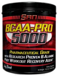 SAN BCAA Pro 5000 - 600 гр.
