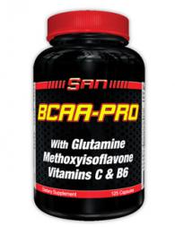 SAN BCAA Pro - 125 капсули