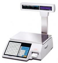 Електронна везна CAS CL5000RP