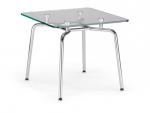 HELLO! Table GL chrome