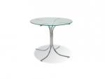 ROZANA Table chrome