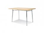 Tiramisu duo table chrome