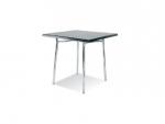 Tiramisu table chrome