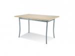 Molino duo table alu