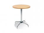 Cafe table chrome