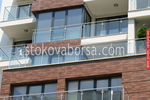 парапети за балкони от инокс и стъкло по поръчка