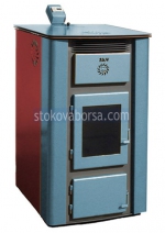 Изработка на български пелетни камини по поръчка на клиента 22kW
