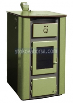 Изработка на български пелетни камини 22kW