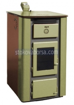 Български пелетни камини 22kW