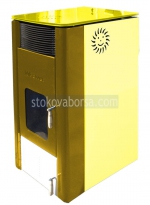 20kW Пелетни камини от България