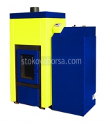 Изработка на български пелетни котли 24kW