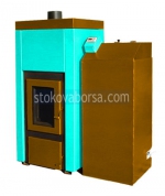 Изработка на български пелетни котли 24kW